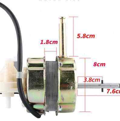 18寸电风扇电机马达大风力机械壁台式450MM电风扇配件落地扇通用