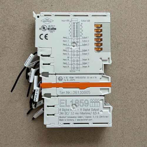 【请询价】倍福eckhoffEL1859混合IO模块
