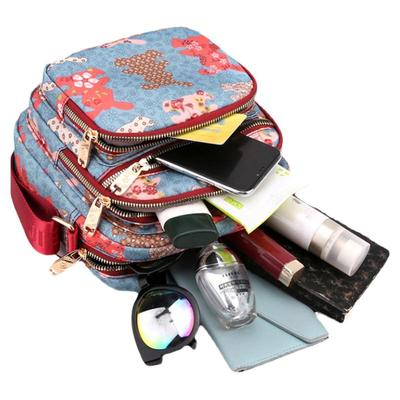 捷朗仕新款女包尼龙手机包休闲