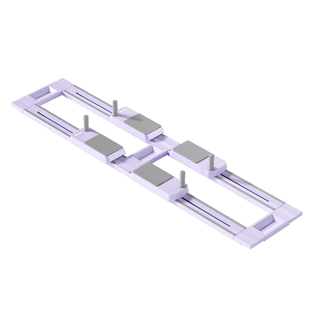 健身板分体式多功能健腹板卷腹健腹轮自动回弹普拉提滑雪机爬行机