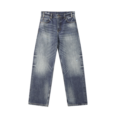 THESOONG/酵洗加软赤耳牛仔裤