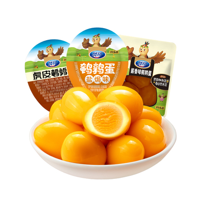 宝藏卤蛋小包装鹌鹑蛋贤哥