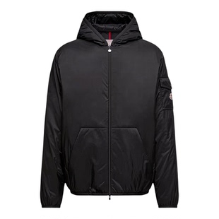 代购蒙口Monteynard连帽哑光短款羽绒服鹅绒男款户外夹克外套
