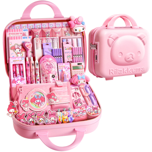 美乐蒂文具套装礼盒开学大礼包一年级入学必备小学生学习用品库洛米女孩生日儿童节礼物幼儿园升小入学礼物