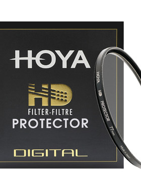 HOYA豪雅 46mm HD高清保护镜适马19/30mm 2.8奥林巴斯17 1.8 12 F2松下25 1.7徕卡35微单反相机镜头滤镜