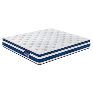 【补贴15%】晚安床垫乳胶七区静音独袋弹簧床垫席梦思软垫mini簧