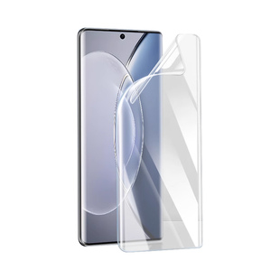 套天下适用vivox100手机膜s18水凝膜x90x80曲面屏s17ts16保护x200/x60pro膜s19/s20pro软x70/x50pro+贴ultra