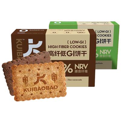 高纤低GI全麦饼干孕妇解馋小零食
