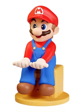 马里奥xbox游戏手柄支架摆件ps4