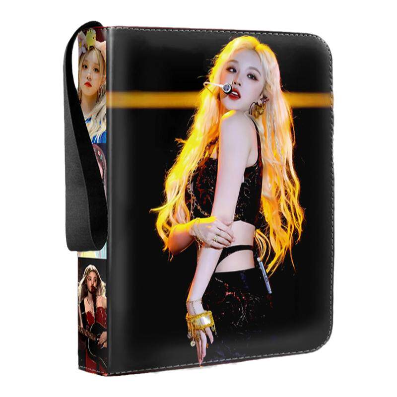 宋雨琦卡册专属收纳册九宫格高颜值ins风明星3寸相册小卡片收藏册