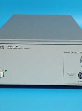 HP 83437A宽带光源，光通信测试专用，支持1550nm-议价