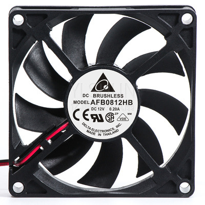 8CM静音小型机箱功放风扇