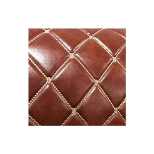 菱形软包货车内饰卧铺炕防盗门炕围床头翻新ktv背景房车内饰材料