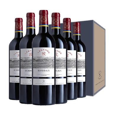 Lafite/拉菲传奇波尔多进口红酒