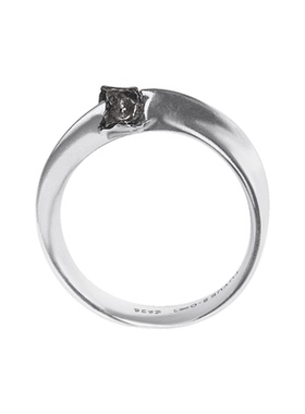 TUYUE涂月纯银镀K金莫比乌斯环