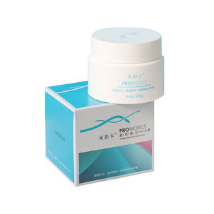 米思卡益生菌滋润补水霜脸部保湿锁水清爽滋润型秋冬留香无色面霜