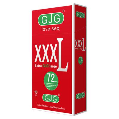 超特大号72MM避孕套70mm超薄68mm安全套65MM外国人用大JJ套大码套