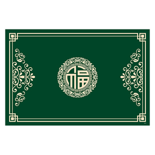 绿色高级厨房地垫硅藻泥吸水吸油防滑耐脏家用专用脚垫可清洗地毯