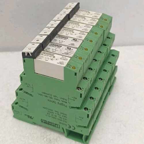 Lot of 7 Phoenix Contact PLC-BSC-24DC 24VDC 2967015 Relay Ba
