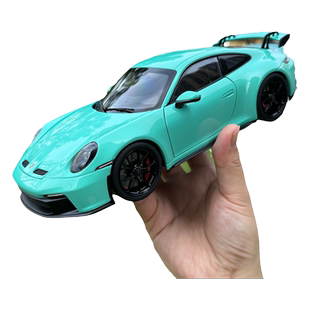 NOREV 1/18 保时捷 911 992 GT3 2021 仿真合金汽车模型车模收藏