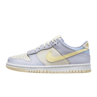NIKE耐克女鞋冬新款平底鞋DUNK运动鞋大童低帮复古板鞋FJ4641-536