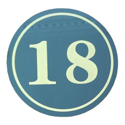 饭店桌号牌桌号贴编号码牌序号贴