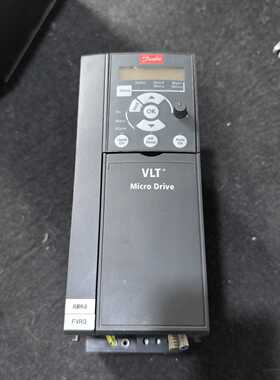 【询价】丹佛斯FC051变频器3.7KW/220V已测试13适用