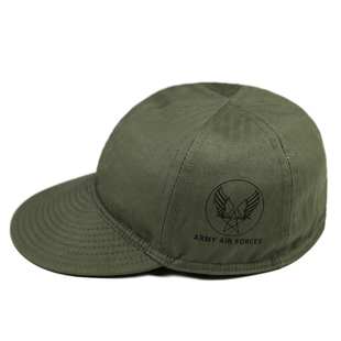 恶犬BRONSON复刻A-3机械师帽HBT二战USAAF飞机师A3棒球鸭舌帽子