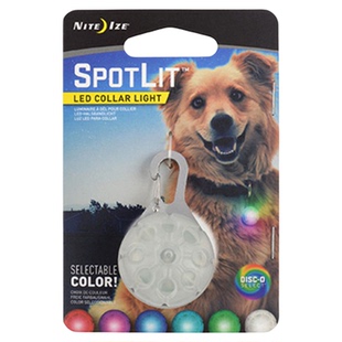 正品美国Niteize奈爱LED发光灯吊坠led宠物灯防走失防水闪光灯