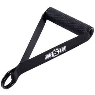 innstar龙门架把手健身器械配件夹胸把手握把高低位下拉牛角拉手