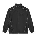 乔丹Y2K千禧美式情侣复古外套男女同款冬季宽松休闲潮流校园风衣