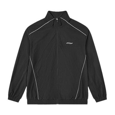 乔丹Y2K美式复古茄克男女梭织