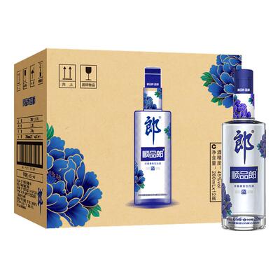 郎酒280顺品郎45度白酒