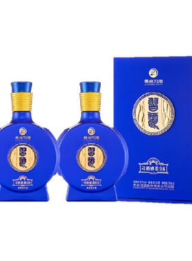 贵州习酒纯粮食酒白酒500ml×2瓶
