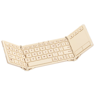 BOW 蓝牙无线双模折叠键盘鼠标套装手机笔记本办公通用静音便携