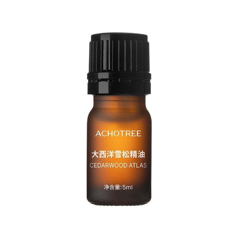 ACHOTREE大西洋雪松香薰精油纯植物木质调头皮养护发舒缓香薰扩香