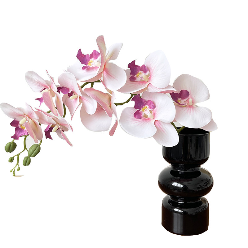 3d打印蝴蝶兰花艺仿真花假花摆件