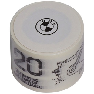 BMW/宝马 和纸胶带不留胶创意手账DIY警示语印字贴纸FACTORY MADE