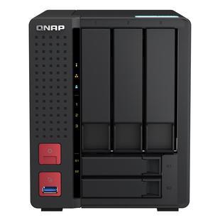 新品QNAP威联通NAS存储服务器TS-564-8G高性能intel四核5盘位私有云企业级磁盘阵列柜