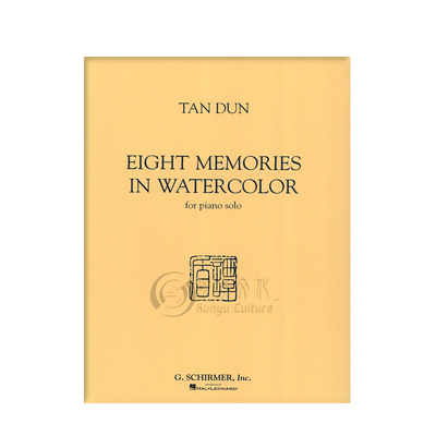 谭盾八幅水彩画的回忆