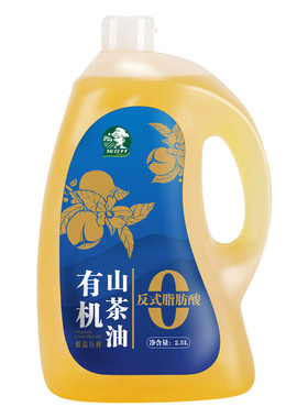 探花村有机山茶油2.5L