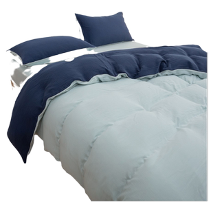 A类母婴级全棉水洗双/三层纱布四件套纯棉被套床单床笠床品定制