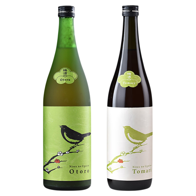 日本庭之莺欧托罗梅酒720ml果酒