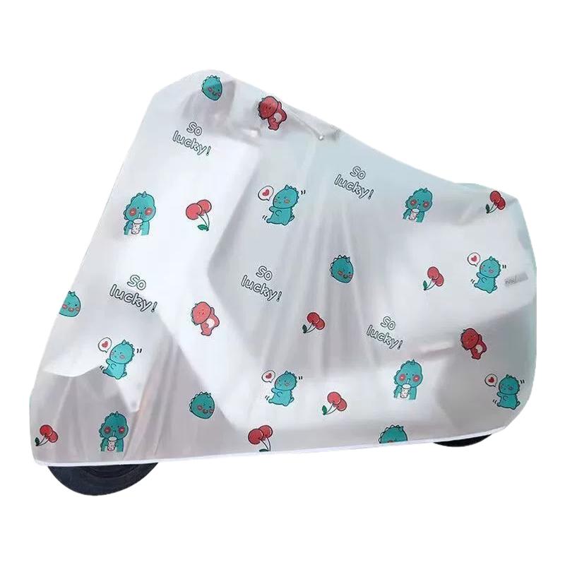 电动车挡雨棚篷新款电瓶摩托车防晒防雨挡风罩遮阳罩可拆安全雨罩