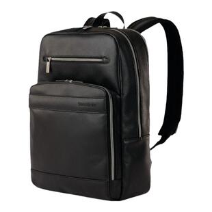 Samsonite新秀丽双肩包商务背包男女包15.6寸电脑包书包皮质85723