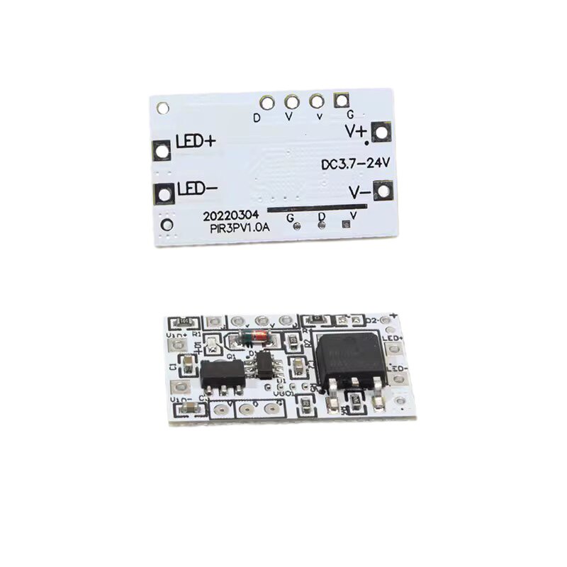 5vLED12v光感感应开关24V光控开关走廊过道自动感应开关