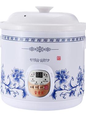 电炖炖锅全自动煮粥锅煲汤神器