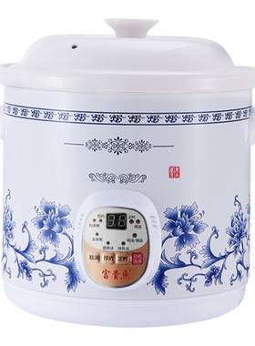 电炖炖锅全自动煮粥锅煲汤神器