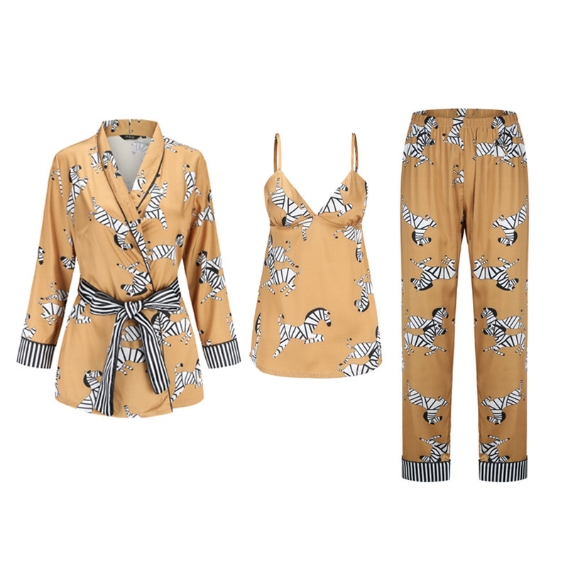原218！韩国金丝绒睡衣女秋冬高级感潮牌轻奢性感春秋家居服套装