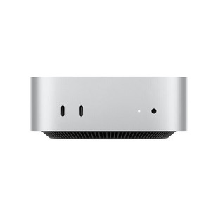 【教育优惠】Apple/苹果 Mac mini M4芯片 10核台式电脑 主机